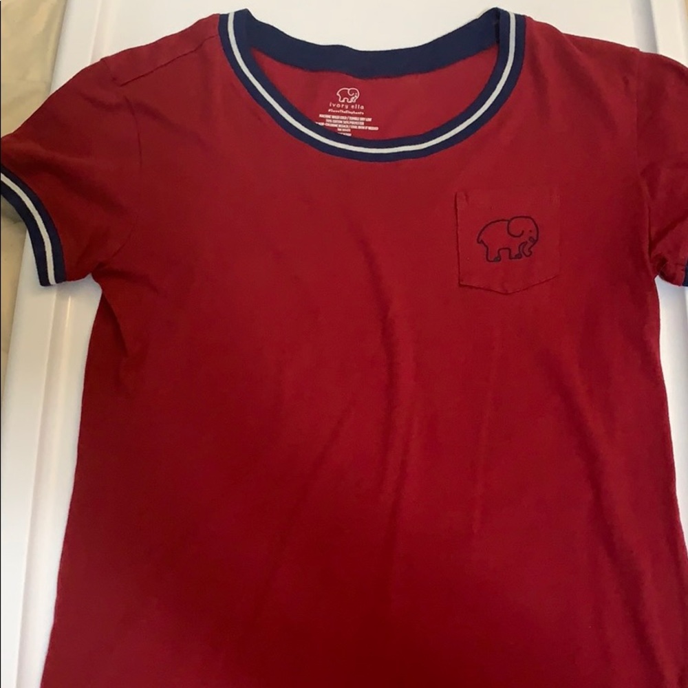 Ivory Ella Short Sleeve